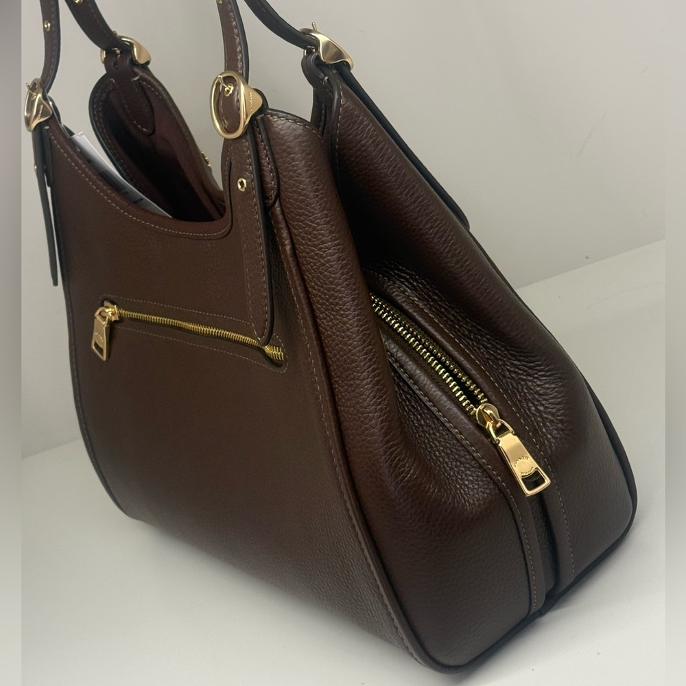 Coach Erin Shoulder Bag Maple New with tag - Picture 6 of 13